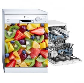 Vinyles et autocollants fruits pour lave-vaisselle