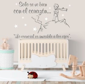 Vinyle et autocollants pour enfants le petit prince