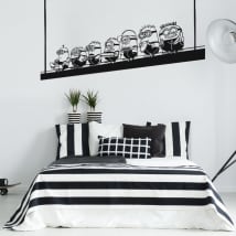 Vinyle les minions déjeuner rockefeller center new york