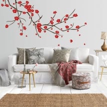 Vinyle décoratif et autocollants branche d'arbre