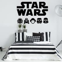 Vinyle décoratif et autocollants star wars
