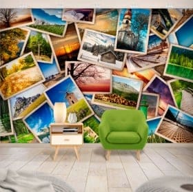 Fotomural la grande vague