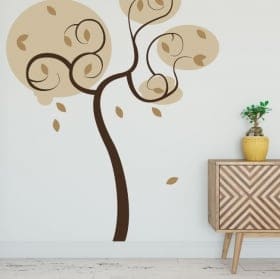 Stickers muraux et des autocollants arbre &agrave; d&eacute;corer