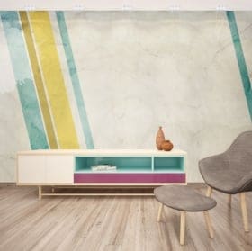 Murales de vinyle style r&eacute;tro