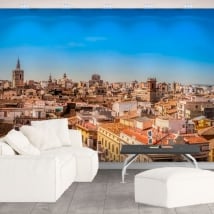 Murales de vinyle panoramique de valence