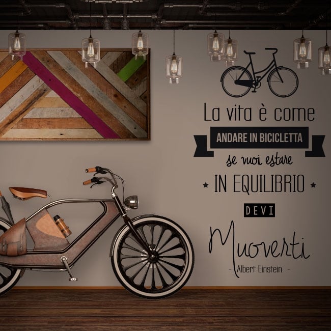 phrase la bicyclette