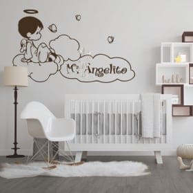 Vinyle et des autocollants pour enfants mon petit ange