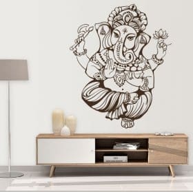 Vinyle d&eacute;coratif et autocollants ganesha