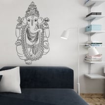 Vinyle décoratif ganesha décorer les murs et les objets