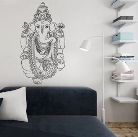 Vinyle décoratif et autocollants ganesha