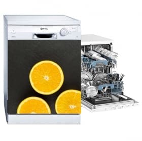 Vinyle pour lave-vaisselle fraises