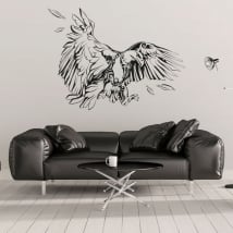 Vinyle décoratif et des autocollants aigle
