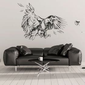 Vinyle d&eacute;coratif et des autocollants aigle