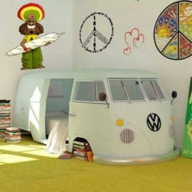 Vinyle d&eacute;coratif et des autocollants de la mort