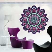 Vinyle décoratif mandala à décorer