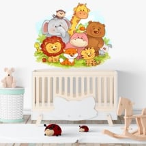Vinyle pour bébé animaux pour enfants