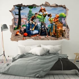 Vinyle d&eacute;coratif et des autocollants fortifi&eacute; 3d