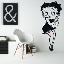 Vinyle décoratif et des autocollants betty boop