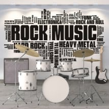 Vinyle décoratif et autocollants de musique