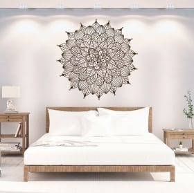Vinyle d&eacute;coratif mandala &agrave; d&eacute;corer