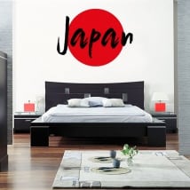 Vinyle décoratif et autocollants du japon