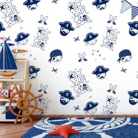 Papiers peints pour enfants ou jeunes sirène monde de la mer