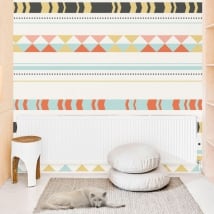 Murales de vinyle décoration de style boho