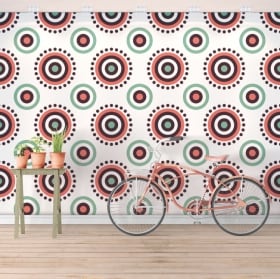 Photomuraux vinyles les murs d&eacute;coration ethnique