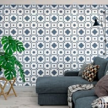 Photomuraux vinyles les murs décoration de style nordique