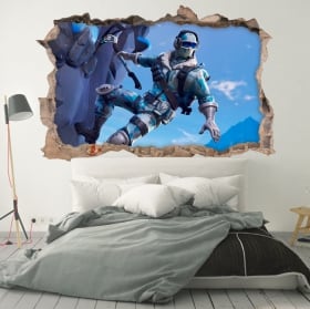 Vinyle d&eacute;coratif et des autocollants fortifi&eacute; 3d