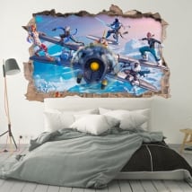 Vinyle fortnite 3d