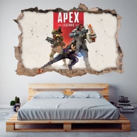 Vinyle décoratif apex legends 3d