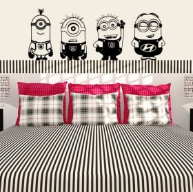 Vinyle décoratif et des autocollants les minions