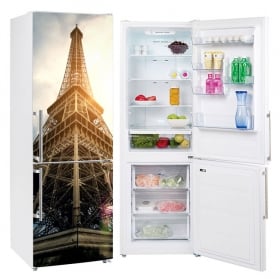 Vinyles pour réfrigérateurs tour eiffel