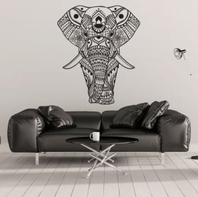 Vinyle mur phrase anglaise d&eacute;coration de style boho