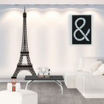 Vinyle et des autocollants tour eiffel paris france