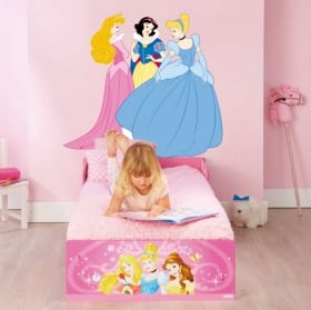 Vinyle décoratif et autocollants princesses de disney