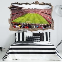 Vinyle 3d stade de football ramón sánchez-pizjuán