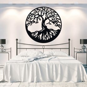 Vinyle et autocollants arbre de la vie
