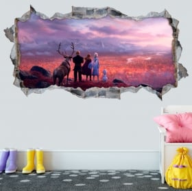 Vinyle 3d princesses disney wifi ralph