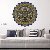 Autocollants en vinyle avec des mandalas