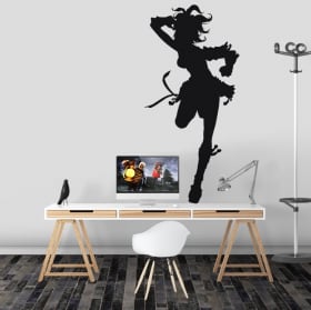 Vinyle et autocollants caractères fortnite