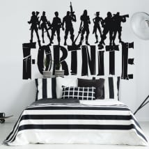 Vinyle adhésif et des autocollants de fortnite