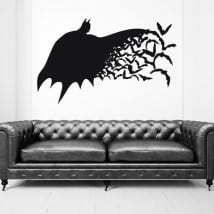 Vinyle murs batman