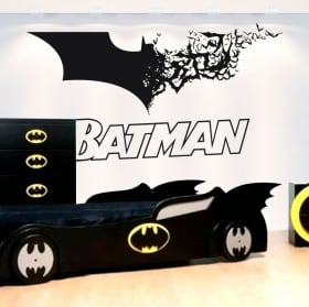 Autocollants et des adhésifs de batman