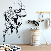 Autocollants et vinyles décoratifs superman