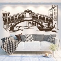 Vinyle décoratif et des autocollants venise italie