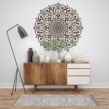 Vinyle murs mandala
