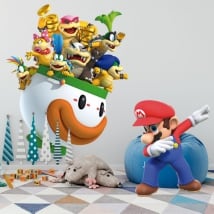 Vinyle enfants et jeunes koopalings super mario bros