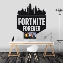 Vinyle et autocollants fortnite forever